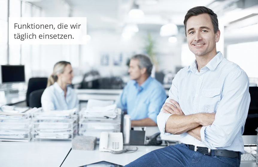 Service Portal Software - Die Lösung für Händler, Partner- und Kundenportale Funktionen, die wir täglich einsetzen.
