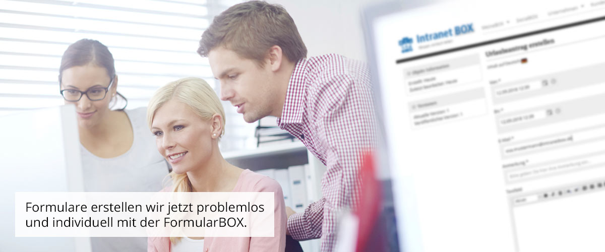 Extranet FormularBOX