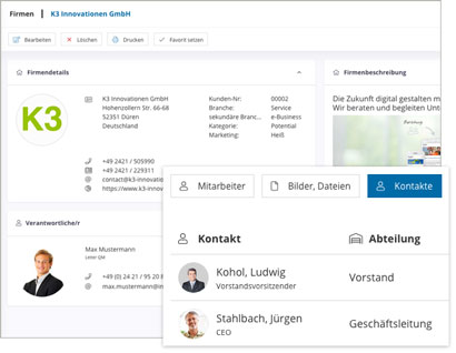 Service Portal Software Module Firma