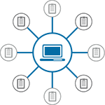 Extranet Daten strukturieren Service Portal Software Daten strukturieren