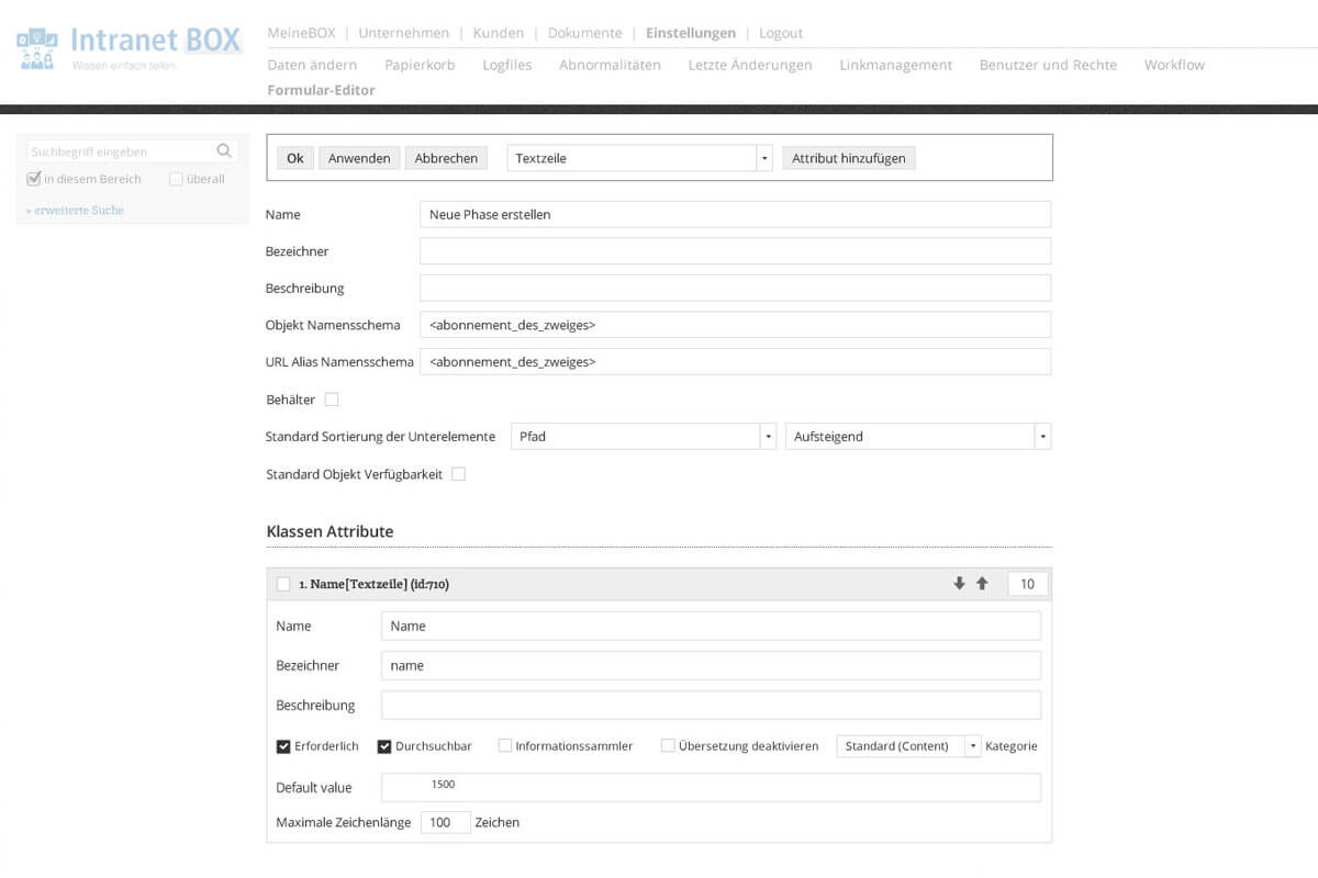 Erweiterungen für das Service Portal Service Portal Software TemplateBOX