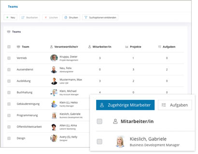 Service Portal Software Module Teams